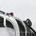 Low permeability vehicle oil tube